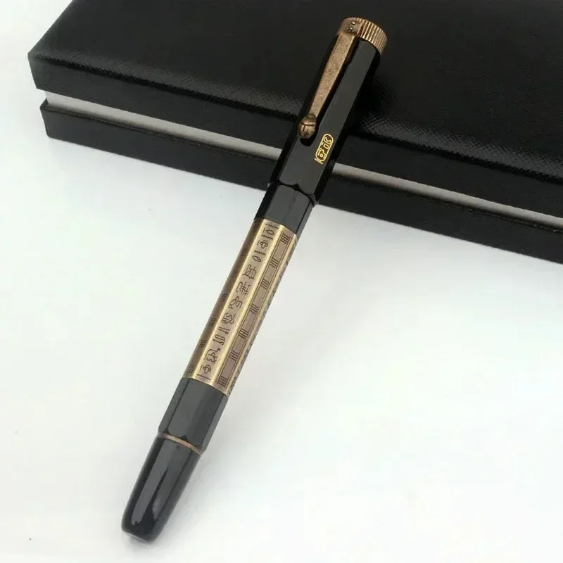 أعلى جودة طبعة محدودة رائعة إلكتروني نحت MB قلم حبر مع الرقم التسلسلي القرطاسية مدرسة الكتابة بطلاقة جديد