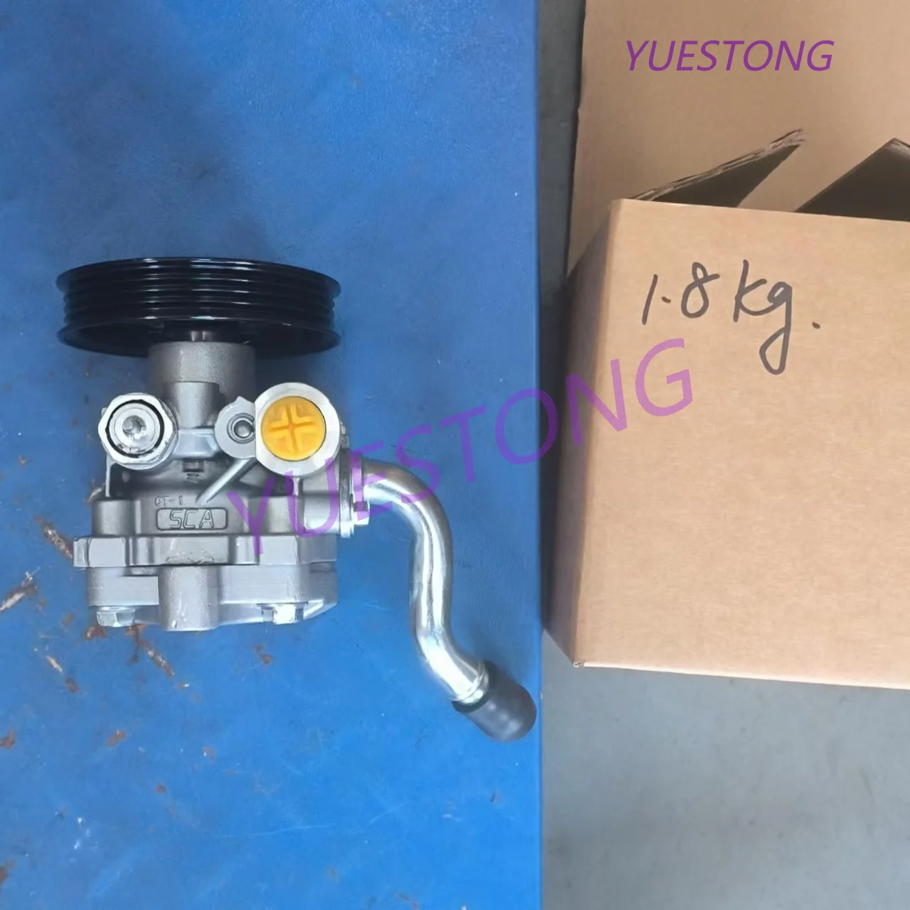 

Power Steering Pump Hydraulic Pump Oil Pump For Mitsubishi Pajero 6G72 K96W Montero Sport 99-04 3.0L 3.5L MR418625 MR418626