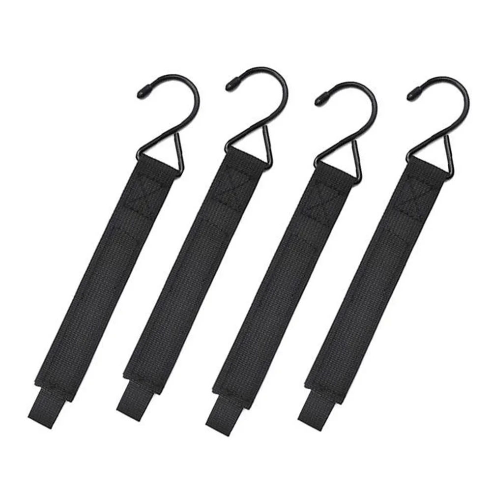 

Зимний активный отдых на свежем воздухе, 22 г шт., крючки для пальто для зимней рыбалки, организация рыболовных снастей, простая установка, нейлоновый тканевый ремень