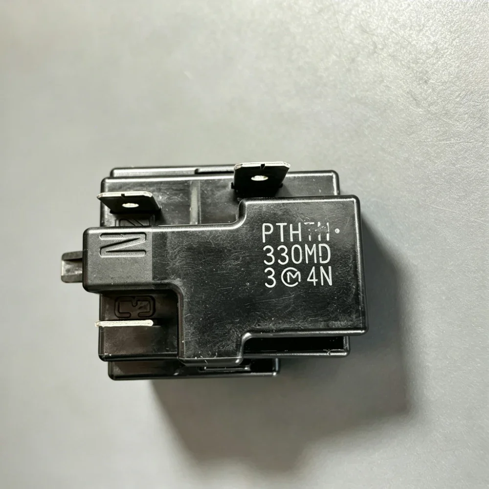 Refrigerator Compressor Starter 330MD3 3-Pins Universal Starter Relay Freezer Parts