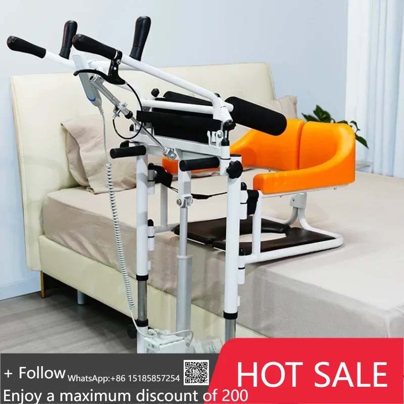 

Парализованный автомобиль для ухода за пожилыми людьми, многофункциональный электрический/ручной/гидравлический подъемник и переключение