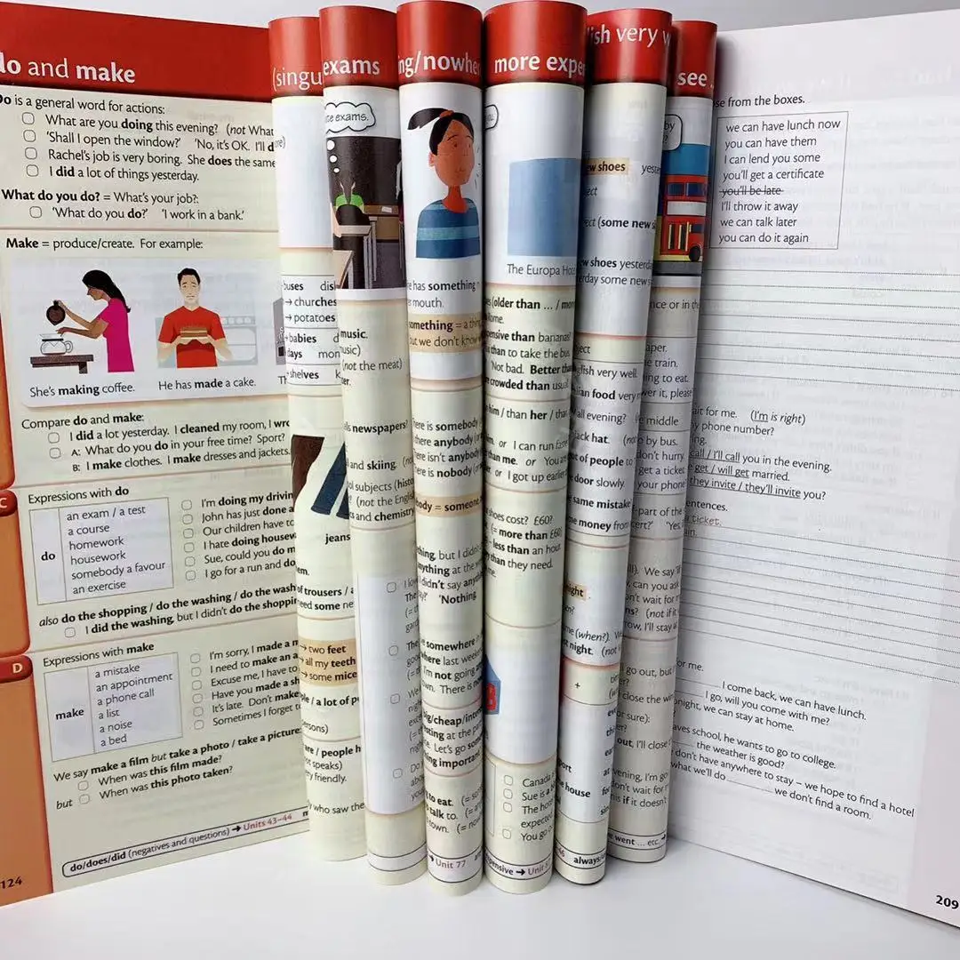 Medicina inglese elementare di Cambridge Advanced Essential English In Use preparazione del Test inglese libro professionale Audio gratuito