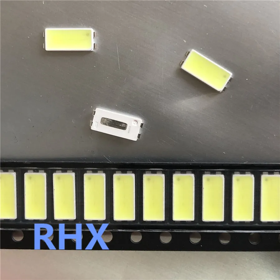 200pcs FOR  Samsung 7030 lamp bead 6v  Used in SAMSUNG 2013CHI420 7030  TV Backlight Strip Repair