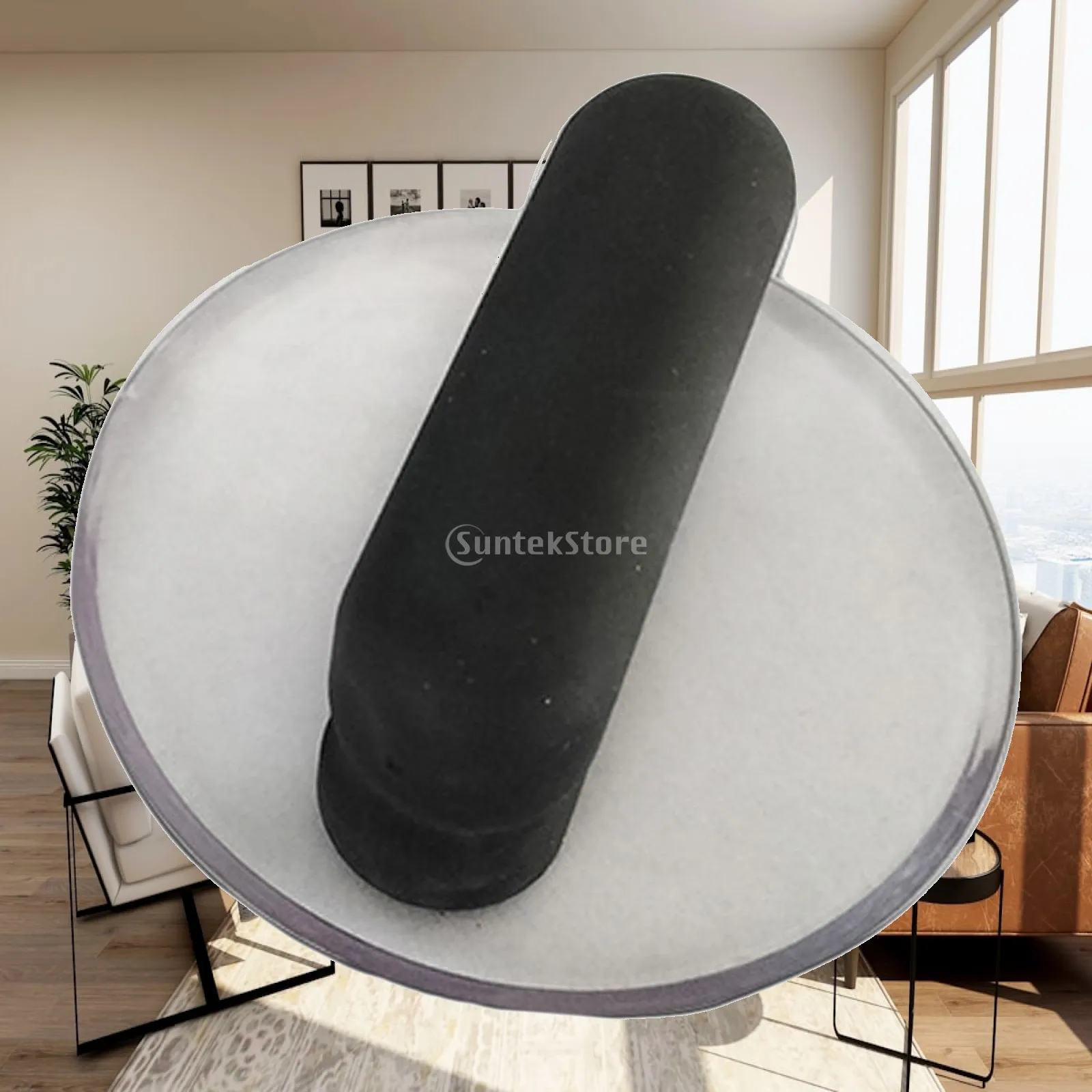 Plastic Trowel for Plastering Handy Wall Polishing Tool for Diatom Mud Paint Application and Repair Work