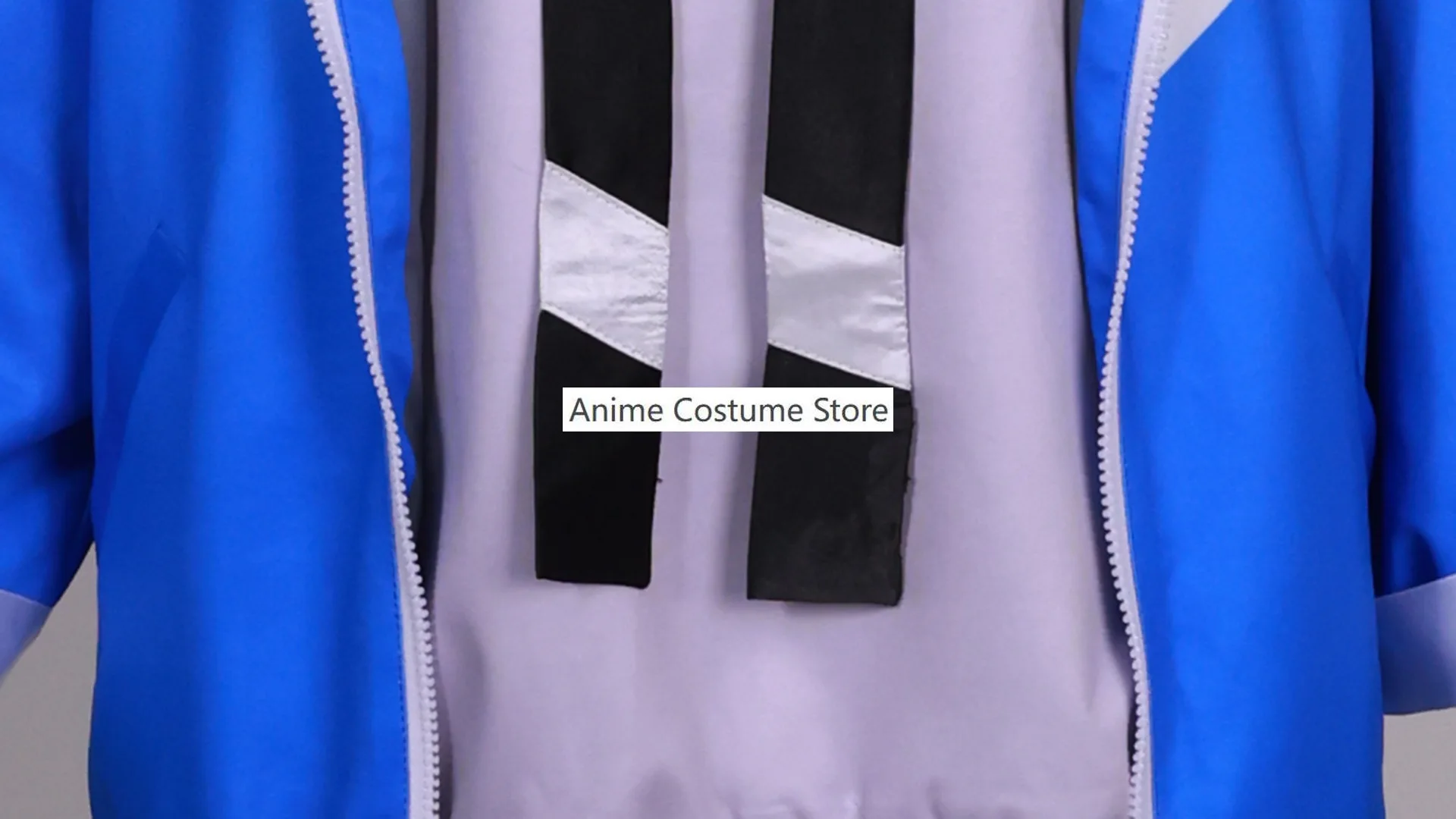 أنيمي قناديل البحر تأثيري زي مع شعر مستعار ، كانو ، لا يمكن السباحة في الليل ، الزي ، معطف ، تنورة ، قبعة ، فكرة جديدة ، زوكي أوتشي ، كانو