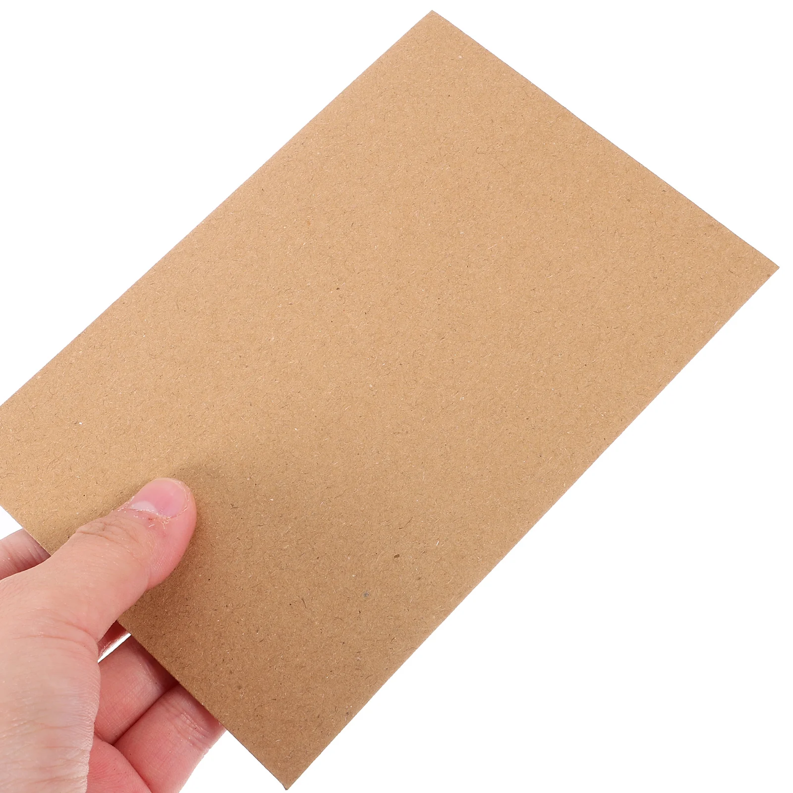 50 Pcs Self-sealing Self-adhesive Blank Cards Envelopes Party Invitation Letter Clear Portable Kraft Paper Wedding for Storage