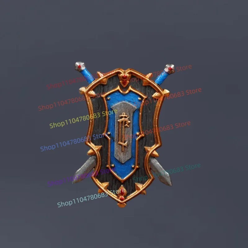 Moc blocos de construção mini figura chama arco escudo montagem modelo dos desenhos animados anime acessórios brinquedo presente do feriado entusiasta