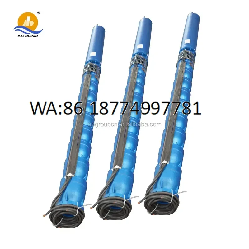 custom Heavy Duty Agricultural Deep Well Borehole Water Pump