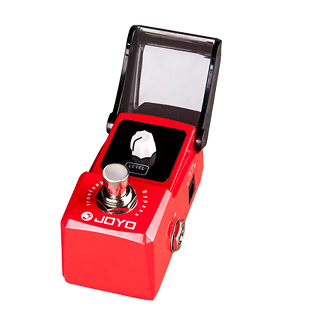 Joyo-Deluxe Crunch Pedal Efeito Guitarra, JF-329