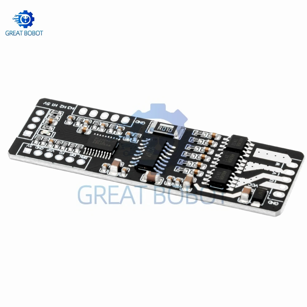 3 Phase BLDC Brushless Motor Driver Board 5-40V Wide Voltage 2A 24W Hall Sensor PWM Speed Regulation Module