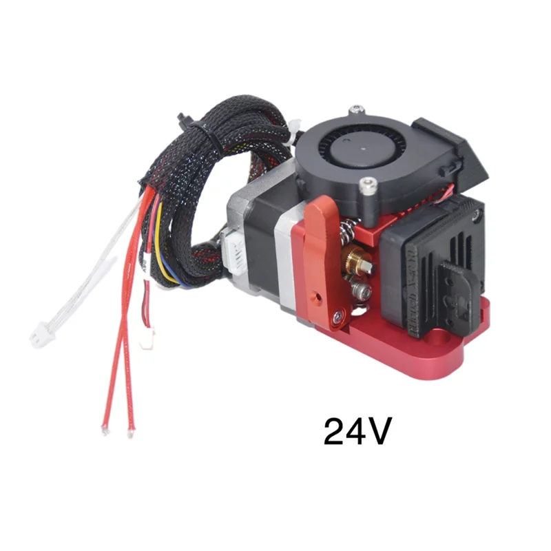 

Комплект обновления GW-Direct Drive Hotend, цельный комплект прямой экструзии с турбонаддувом в сборе, 24 В для Ender-3