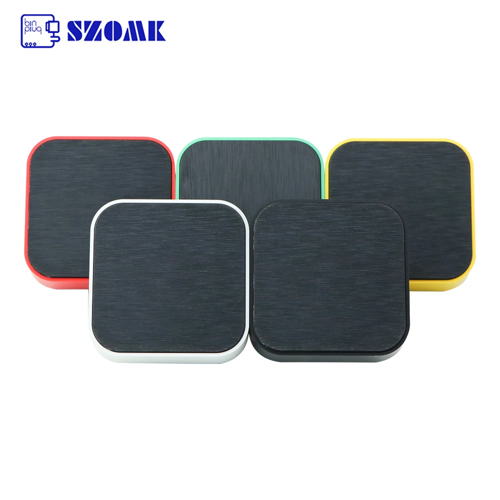 SZOMK Plastic Abs Enclosure for PCB AK-S-128 Wall Mounted Storage Box Small Plastic Enclosure