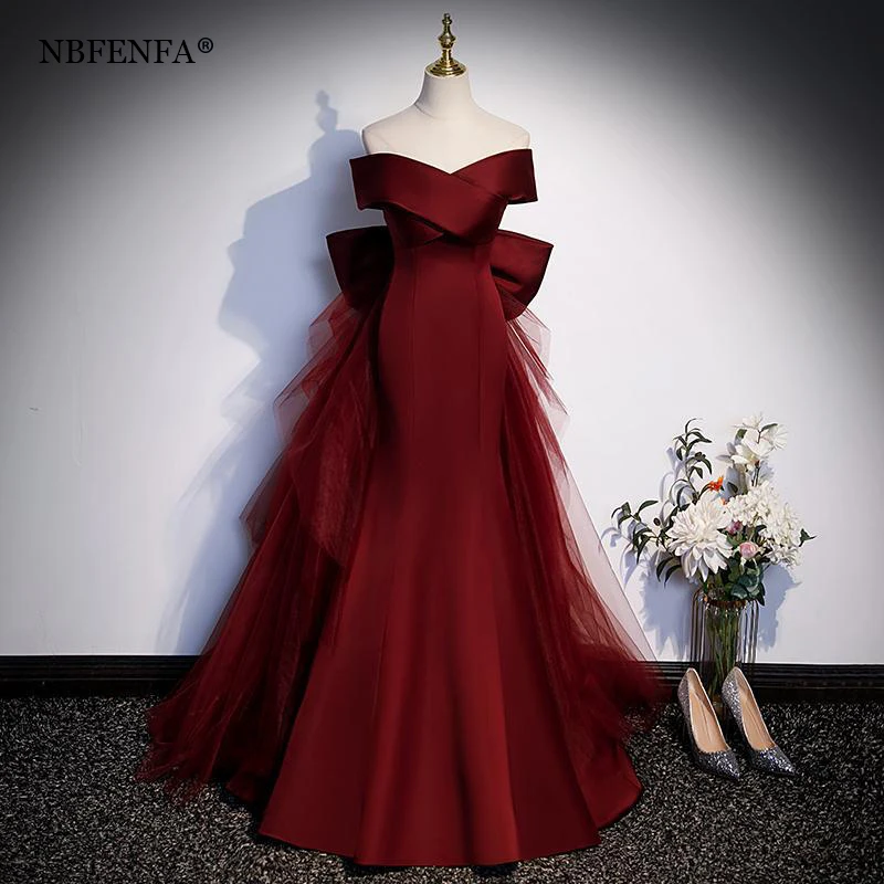 

Sexy Off Shoulder Quinceanera Dress Elegant Evening Prom Long Party Dresses for Women Summer 2024 Formal Occasion Cocktail Dress