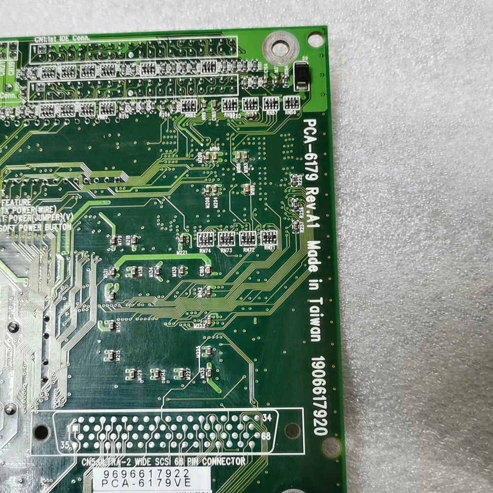 

PCA-6179 REV.A1 PCA-6179VE Материнская плата компьютера промышленного управления