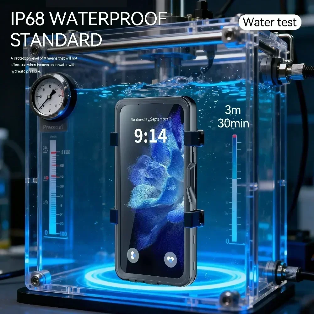 IP68 Waterproof Case for Motorola Moto G Power Play 5G 2026 360° Full Body Protection Shockproof Cover Swimming & Diving Covers