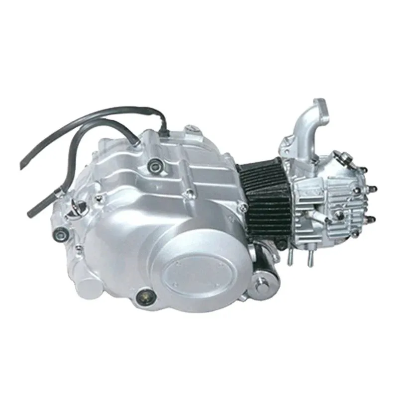 

AA AutoNew JL1P39FMB 4-Stroke Motorcycle Engine Assemb with Electric & Kick Start CDI Ignition Quality Accessories