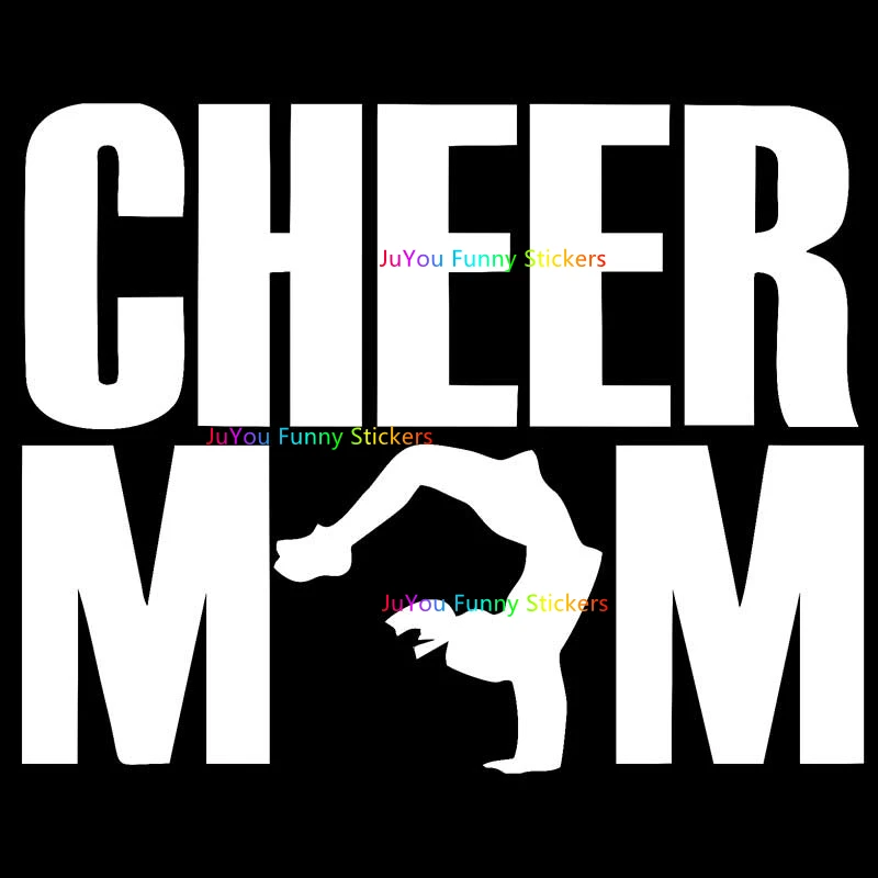 FUYOOHI ملصقات مضحكة الملحقات الخارجية ل يهتف أمي ملصقات السيارات الإبداعية يموت قطع الشارات JDM جذع سكيت DIY بها بنفسك السلع