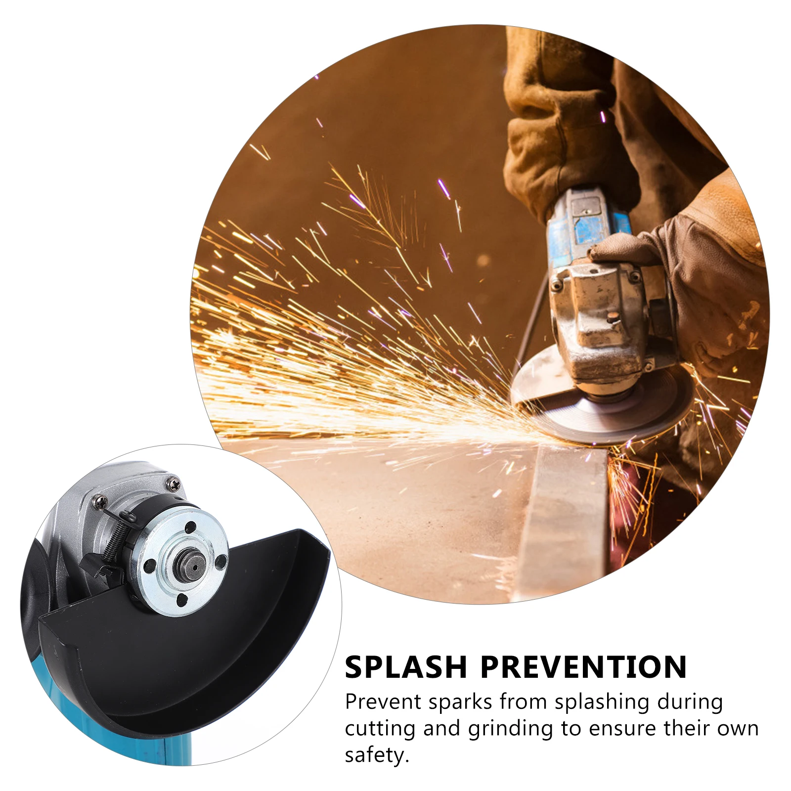 

1 Set Professional Cordless Rechargeable Angle Grinder For Metal Tile Concrete Cutting Grinding High Power Stable