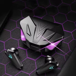 Bluetooth Earphones TWS Gaming Earbuds Wireless Headphones With Mic Bass Audio Sound 9D Stereo HiFi Headset For Xiaomi Lenovo
