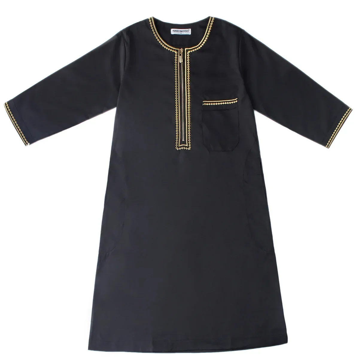 Abaya-Caftan arabe pour garçons, vêtements pour enfants musulmans, robes islamiques pour Ramadan, Oman, Qatar, olympiques pour enfants, nouvelle collection 2024