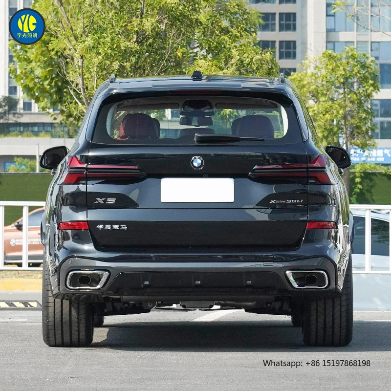 Plug and Play ด้านหลังสําหรับ Bmw X5 G05 ไฟท้าย 2019-2023 G18 อัพเกรดใหม่ไฟเลี้ยวซ้ายและขวา