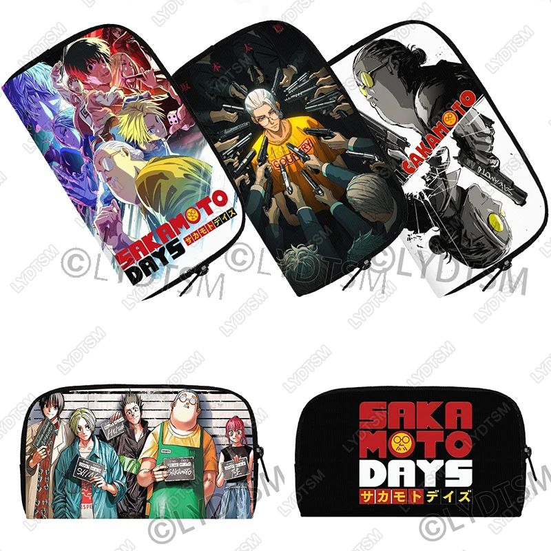 anime-sakamoto-dias-impressao-carteira-shin-taro-sakamoto-moeda-sacos-de-dinheiro-bonito-chave-cartao-de-credito-organizador-longo-pequeno-embreagem-presente