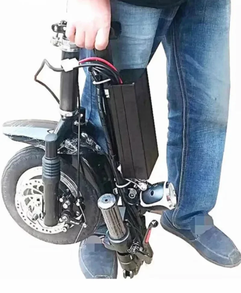 10 Inch Electric Car Wheel for Disabled Tractor and Wheelchair, Belt Disc Brake Front Wheel for Mobility Application