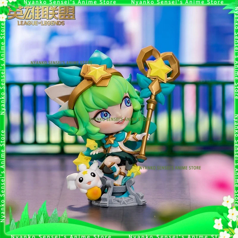 

In Stock League of Legends Star Guardian Lulu 1/7 Scale 11cm PVC Figure Desktop Collectibles Anime Model Toy Doll Trendy