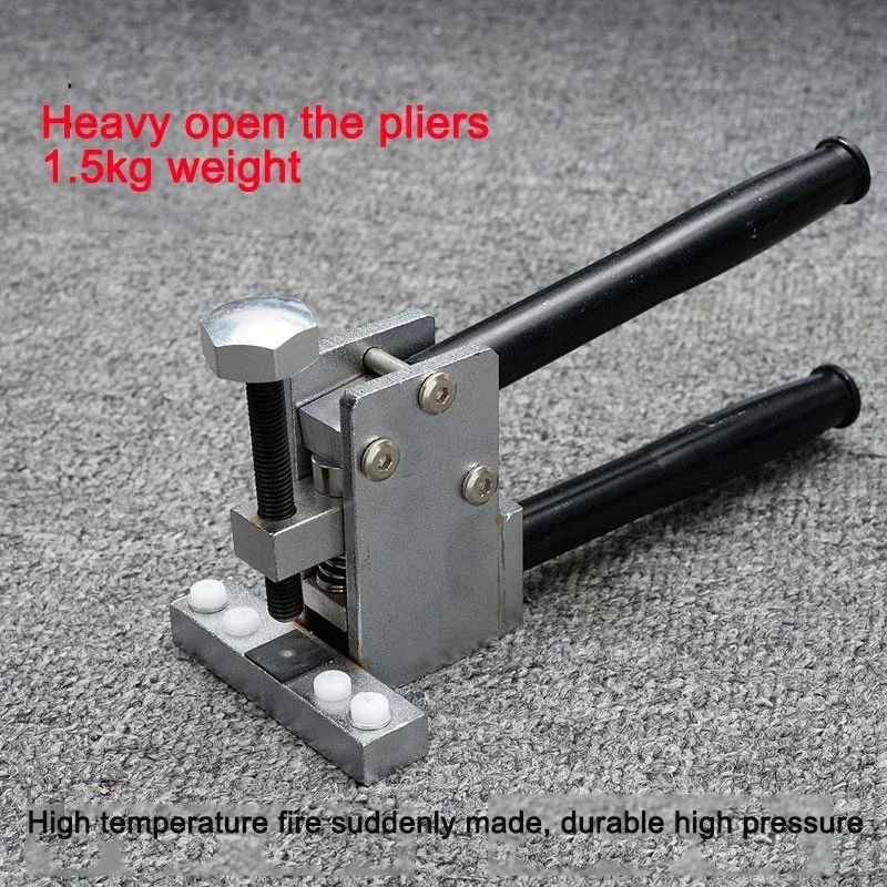 60/90/120CM Glass Brick Push Knife Tile Hole Opener Rock Plate Cutting Tools Ceramic Cutter Roller Type Opening Tool With Pliers