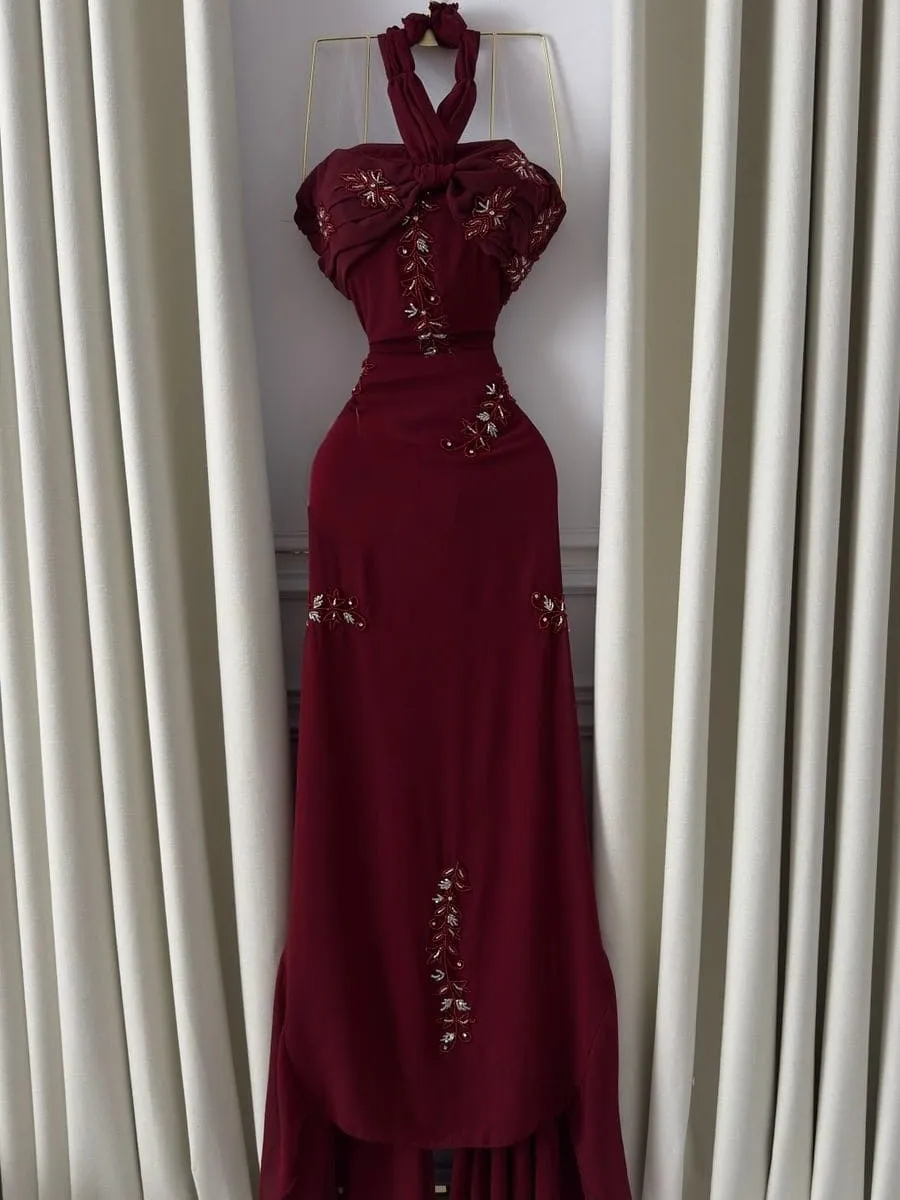 AsaNagi Arabia Elegante Ballkleider für Damen, luxuriöse Abendkleider, Paillettendekoration, formelle Partykleider, individuell gestaltet, 2025