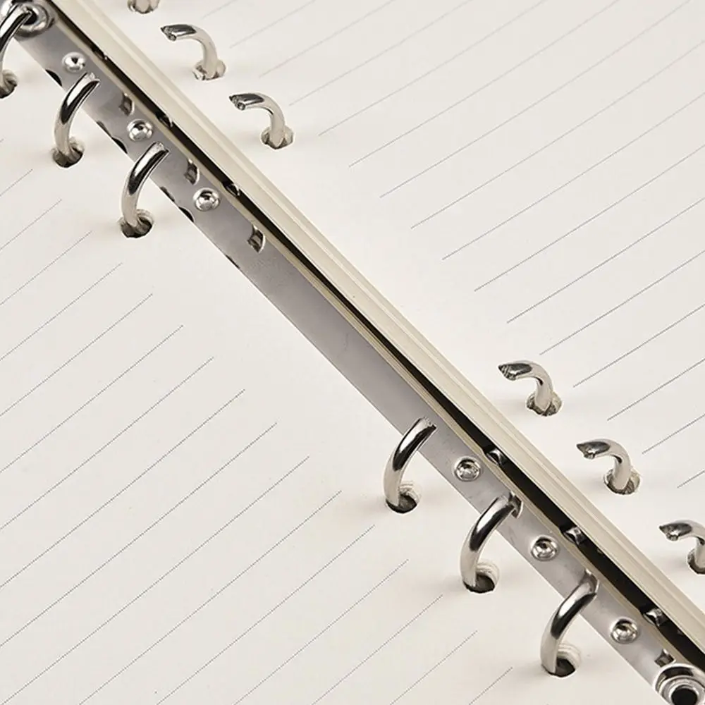 

Gift A5/A6/A4/B5 Folder Soft Shell Non-punchable Detachable Hard Shell Transparent Portable File Organizer