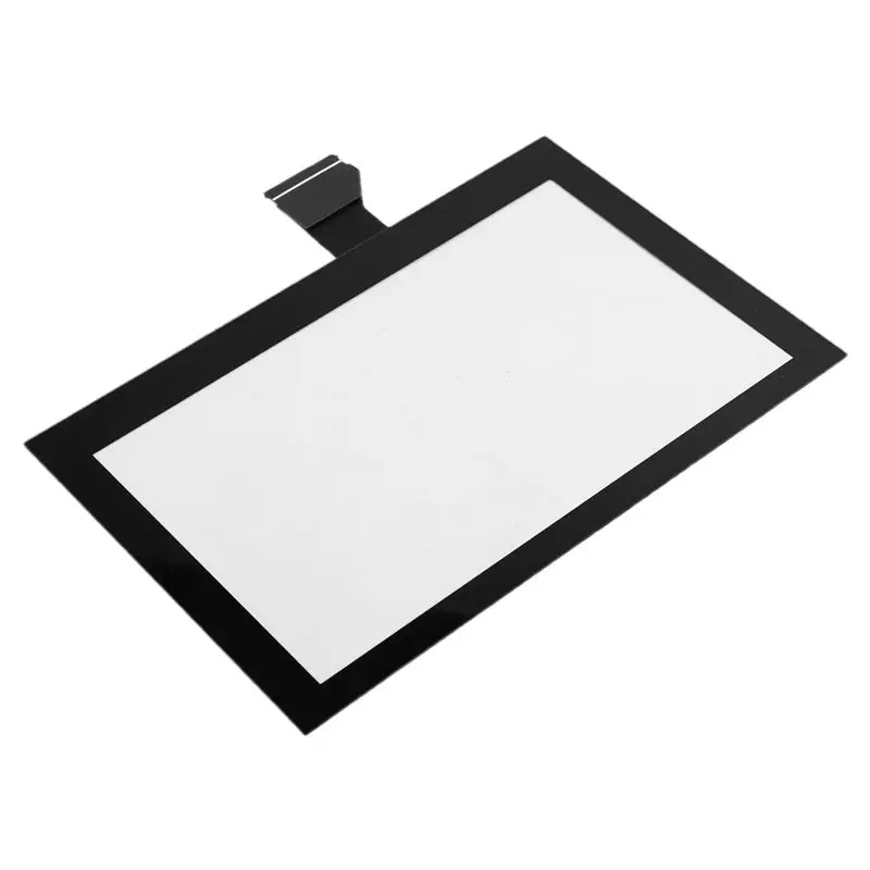 Car Radio Replacement Panel 8 Inch Glass Touch Screen Digitizer Lens For 2017 For Citroen C6 LAM080G025A-A67F