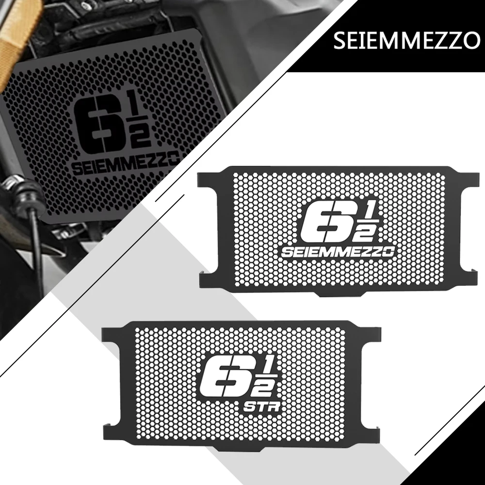 

NEW Motorcycle Radiator Guard Grill Cover Water Tank Cooler Bezel Protector For Moto Morini 6½ Seiemmezzo STR/SCR 2022 2023 2024