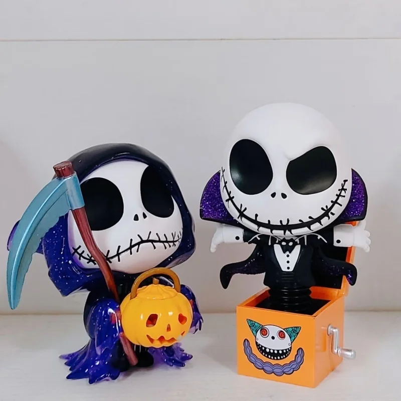 ألعاب ساخنة جديدة الكابوس قبل عيد الميلاد V3 كوسبي تحصيل جاك سكيلينجتون أرقام صندوق أعمى هدية الهالوين مفاجأة اللعب #3