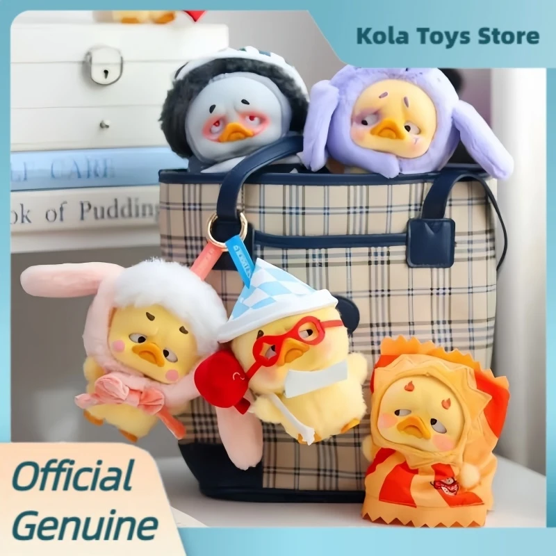 

Genuine Upsetduck Crazy Circus Duck Series Blind Box Cute Vinyl Face Plush Doll Collection Decoration Toy Mystery Box Gift