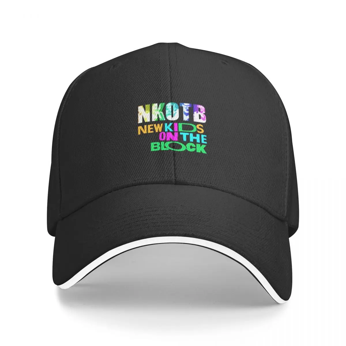 

Retro NKOTB Music Gift For Men Women Baseball Cap Kids Hat Sunhat Custom Cap Baseball For Men Women's