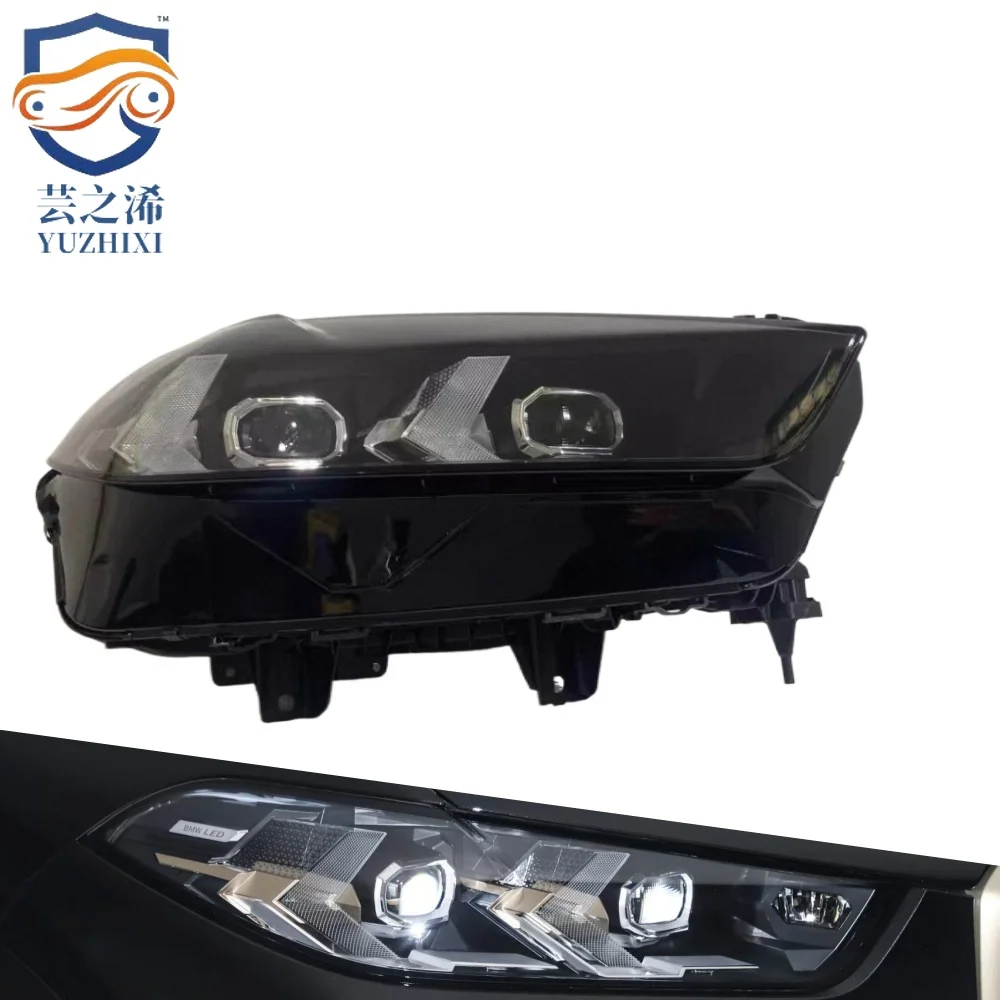 

XCH Fit For BMW X5 G05LCI Headlight 2023-2026 G05 G06 Headlights For BMW X5 X6 30i 40i Headlight Full LED Headlight Assembly EU