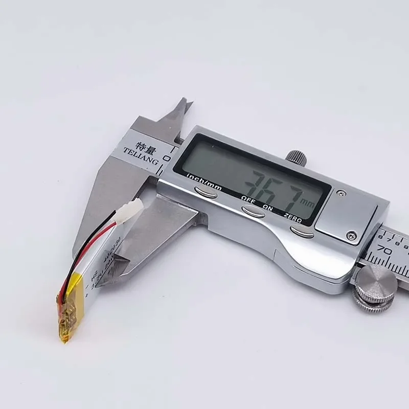 يبو بوليمر ليثيوم قابلة للشحن خلايا بطارية ليثيوم أيون للبلوتوث ، ونظام تحديد المواقع ، MP3 ، MP4 مسجل ، 3.7 فولت ، 200 مللي أمبير ، 402030 ، 042030 ، 5 قطعة لكل مجموعة