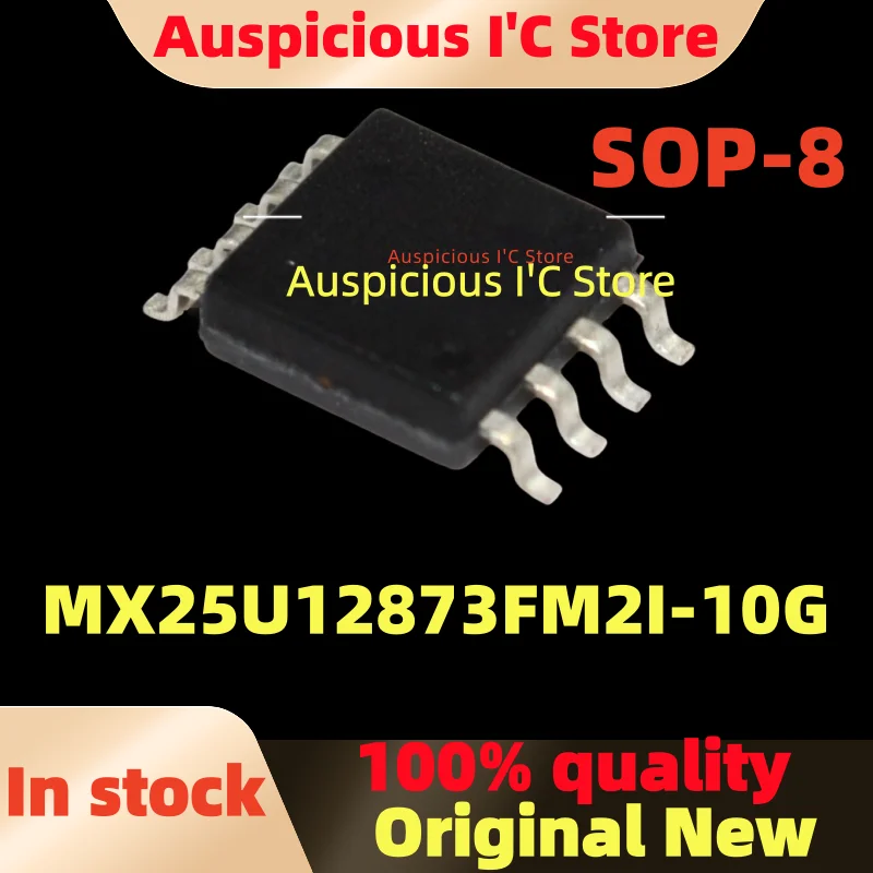

(2-5pcs)100%New 25U12873FM2I-10G 25U12873F M2I-10G MX25U12873FM2I-10G sop-8