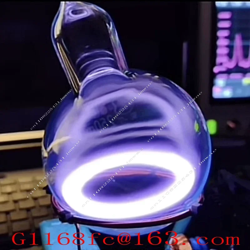 Plasma Ring Lamp Xenon Balloon Ark Reactor Quantum Fusion Fission Angel Halo Energy Body