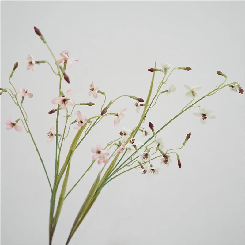 90 سنتيمتر الأوركيد الكراث الاصطناعي الزهور الزفاف قاعة الجدول ديكور المنزل زهرية الحلي زهرة ترتيبات اكسسوارات صور الدعائم #4