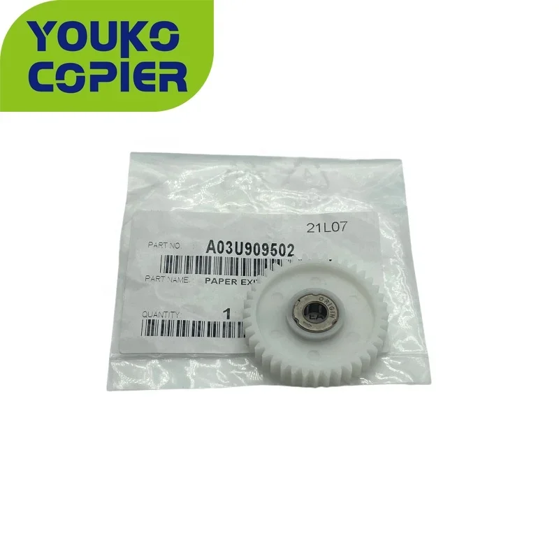 A03U909502 Original Paper Exit Gear /5 40T for Konica Minolta PRESS C6000 C7000 C7000P PRO C5500 C5501 C6500 C6501