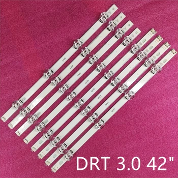 LED רצועת עבור 42LF652V 42LB630V 42LB650V 42LB5800 42LB5700 42LF5610 42LB550V innotek DRT 3.0 42 A/B 6916L-1709B 6916L-1710B