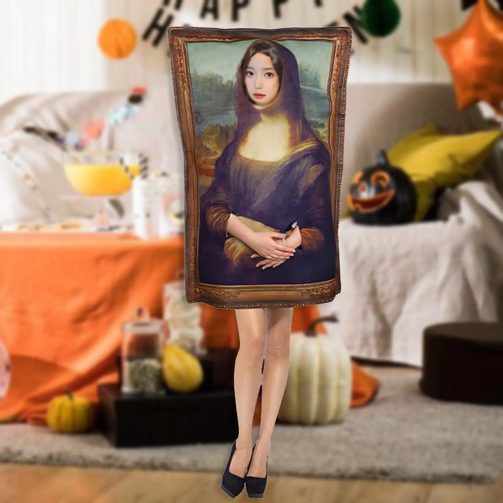 그림 의상 미술 컬렉션 재미 있은 장식 아티스트 빈티지 스타일 점프 슈트