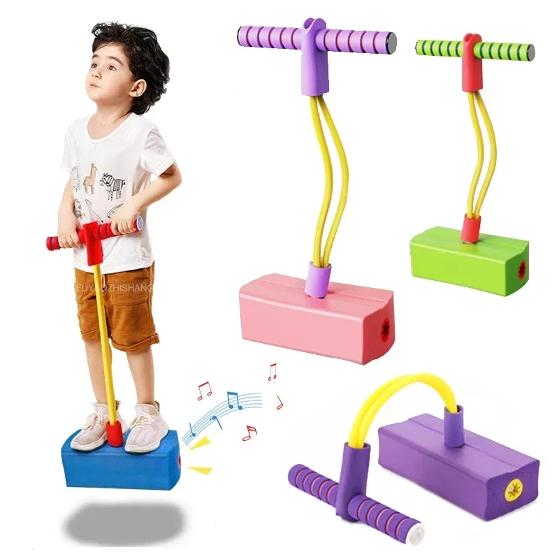 Gifts For 3+Old Boys And Girls Kids Outdoor Toys Foam Pogo Jumper For Autistic Kids Toy Fun Toys Presents For Girls Autism Toys