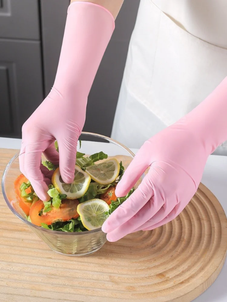 Rubber Glove Cleaning - Sarung tangan sekali pakai panjang 9