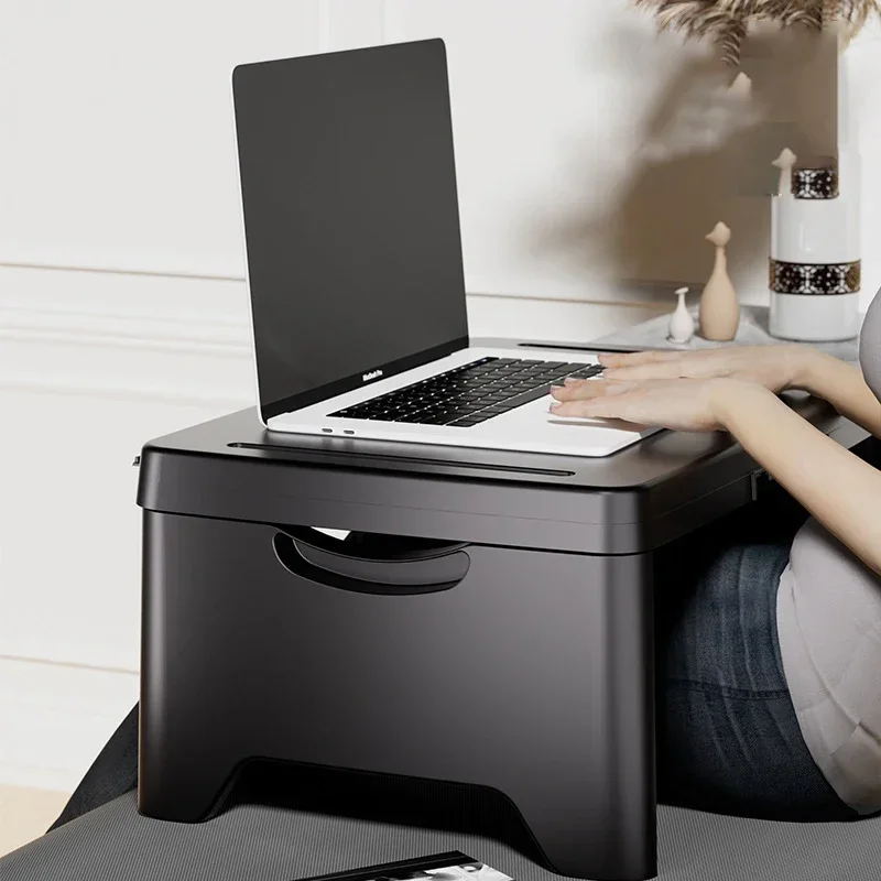 Computer Desk New Foldable Bed Small Table Dormitory Student Upper Lower Study Bede Stool Notebook Stand Portable Practical