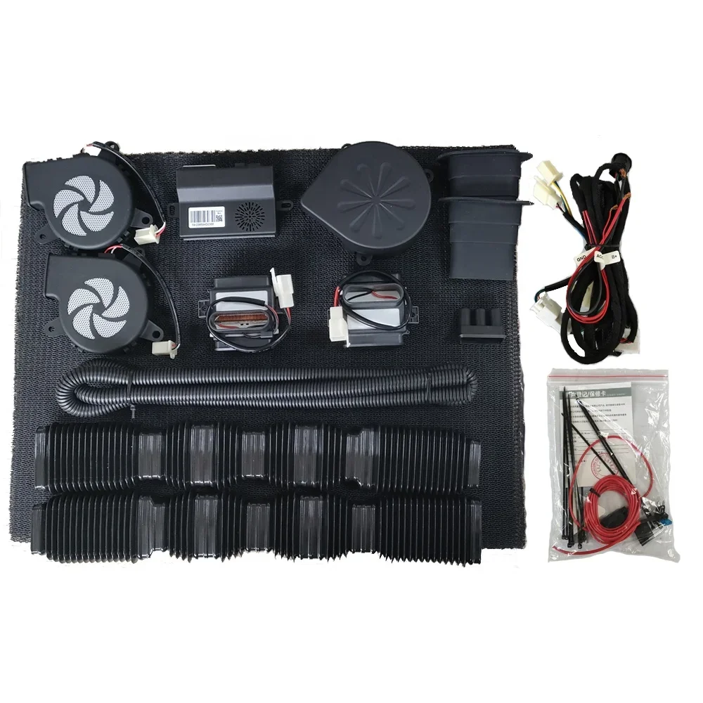Comfortably Auto Turning Car Seat Air Conditioning System