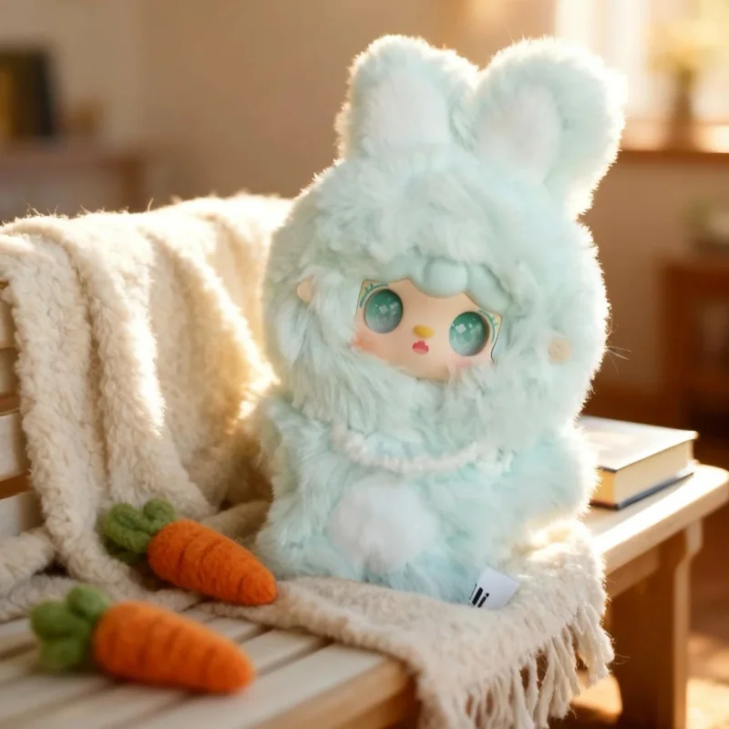 الأسهم الأصلية يوكي الأكسجين القفز الأرنب الصغير سلسلة صندوق أعمى دمية أفخم العصرية لعبة حقيبة قلادة سطح المكتب حلية هدية عيد ميلاد