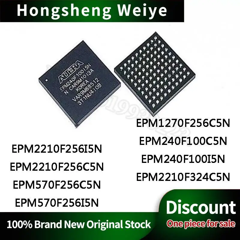 EPM1270F256C5N 240F100C5N 240F100I5N 2210F324C5N 2210F256I5N 2210F256C5N 570F256C5N 570F256I5N BGA100 IC